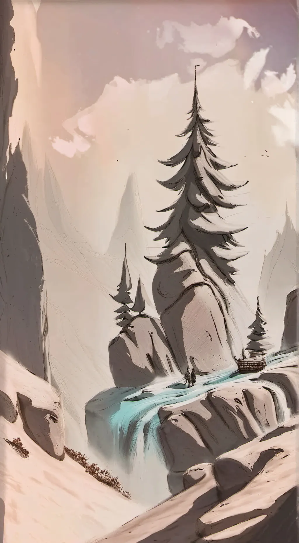 ai character: Fantasy adventure  background