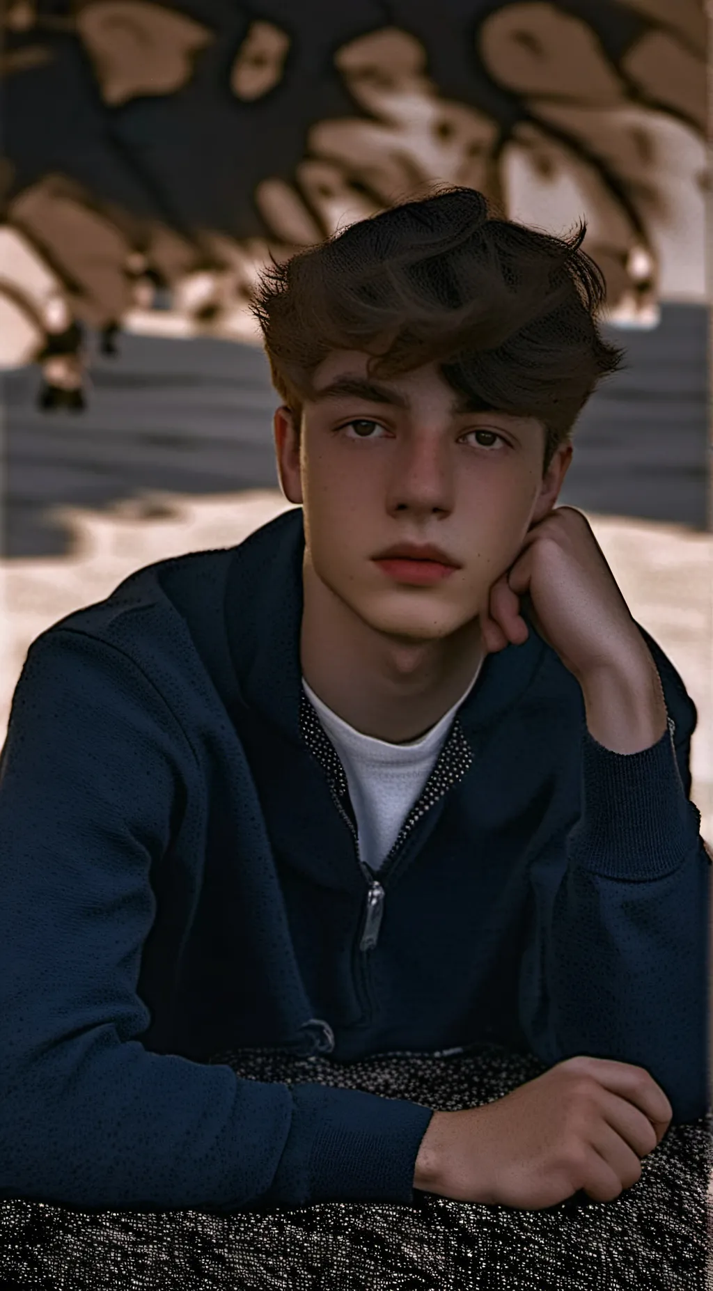 ai character: Antonio background