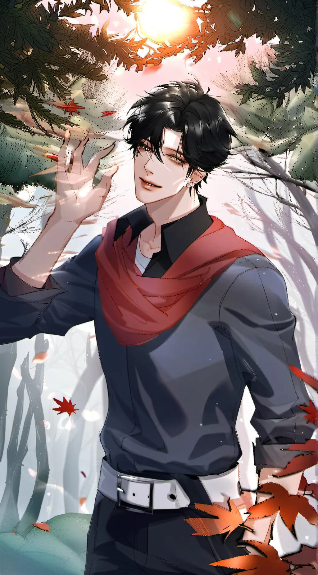 ai character: Alex  background