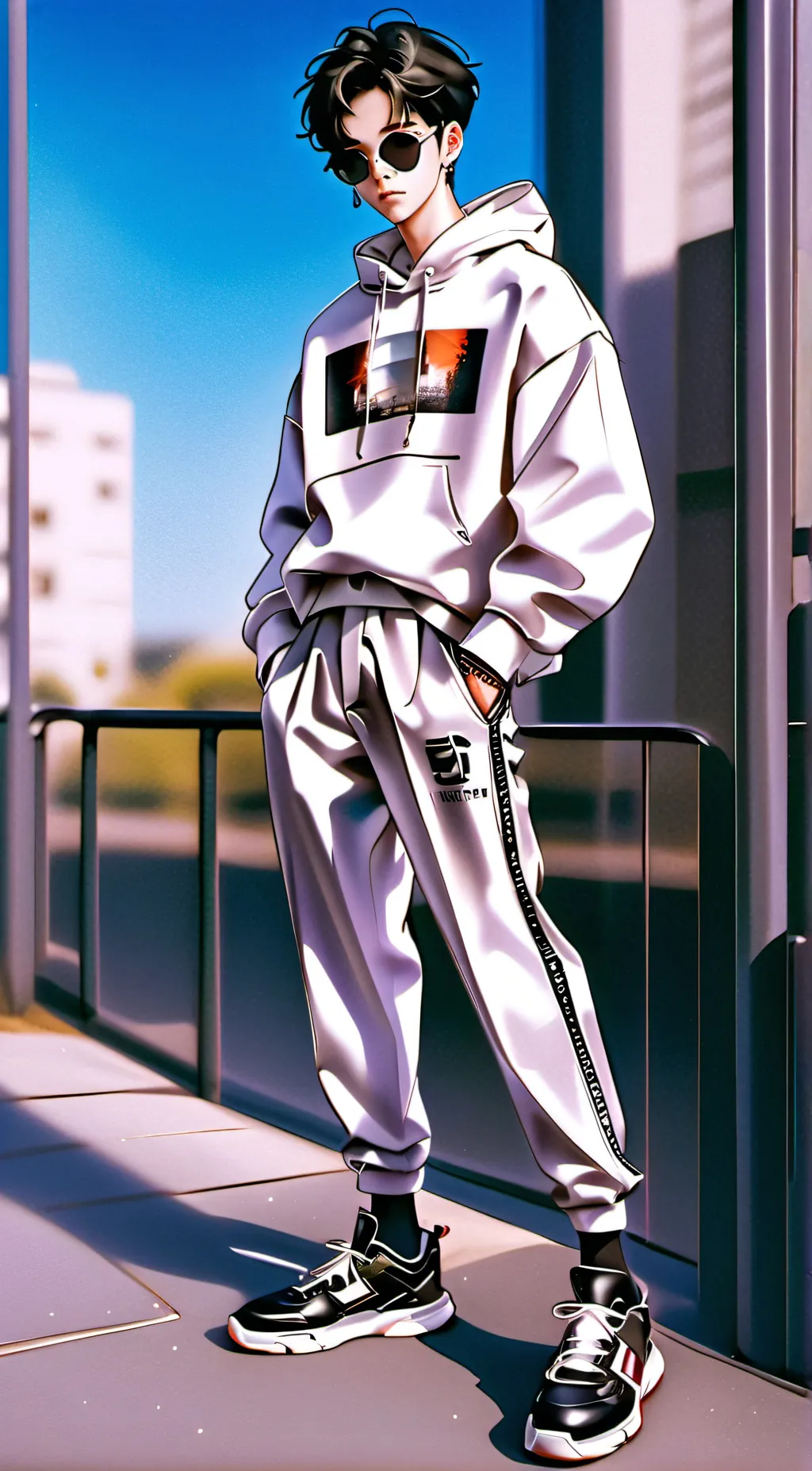 ai character: 🥰😊♡VINCENT♡😊🥰 background