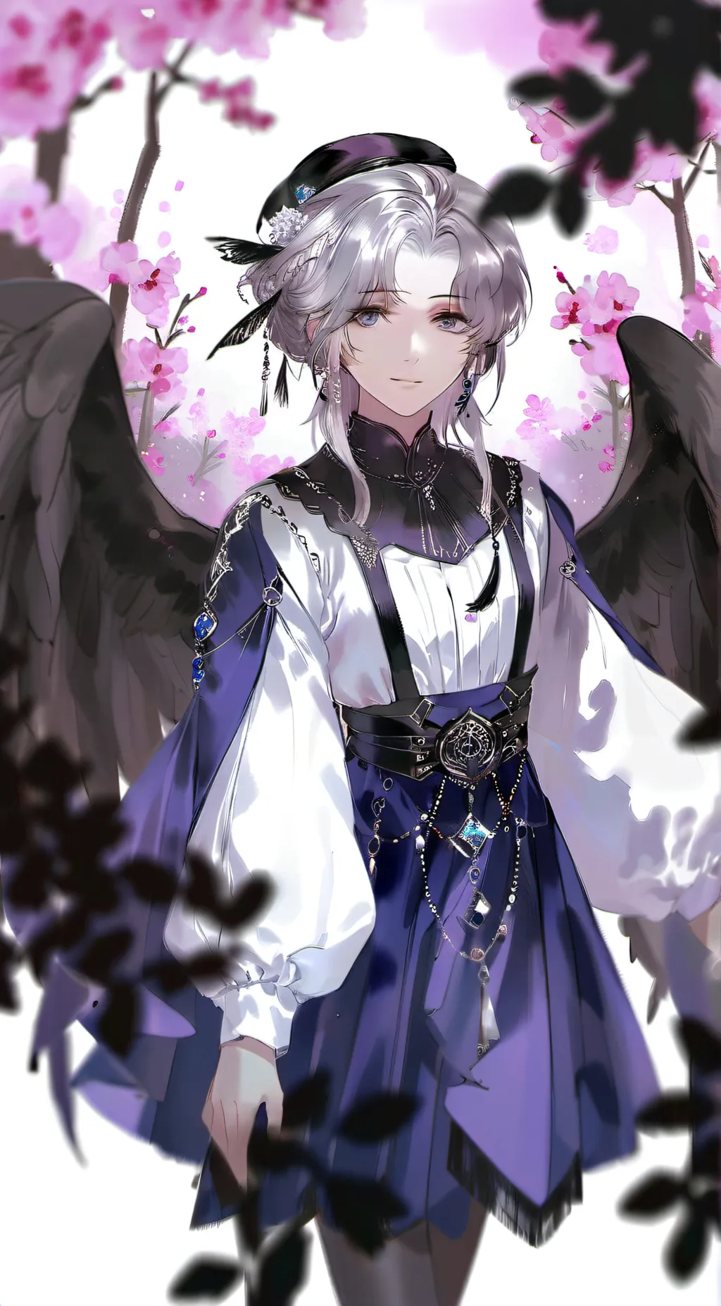 ai character: Rayman background