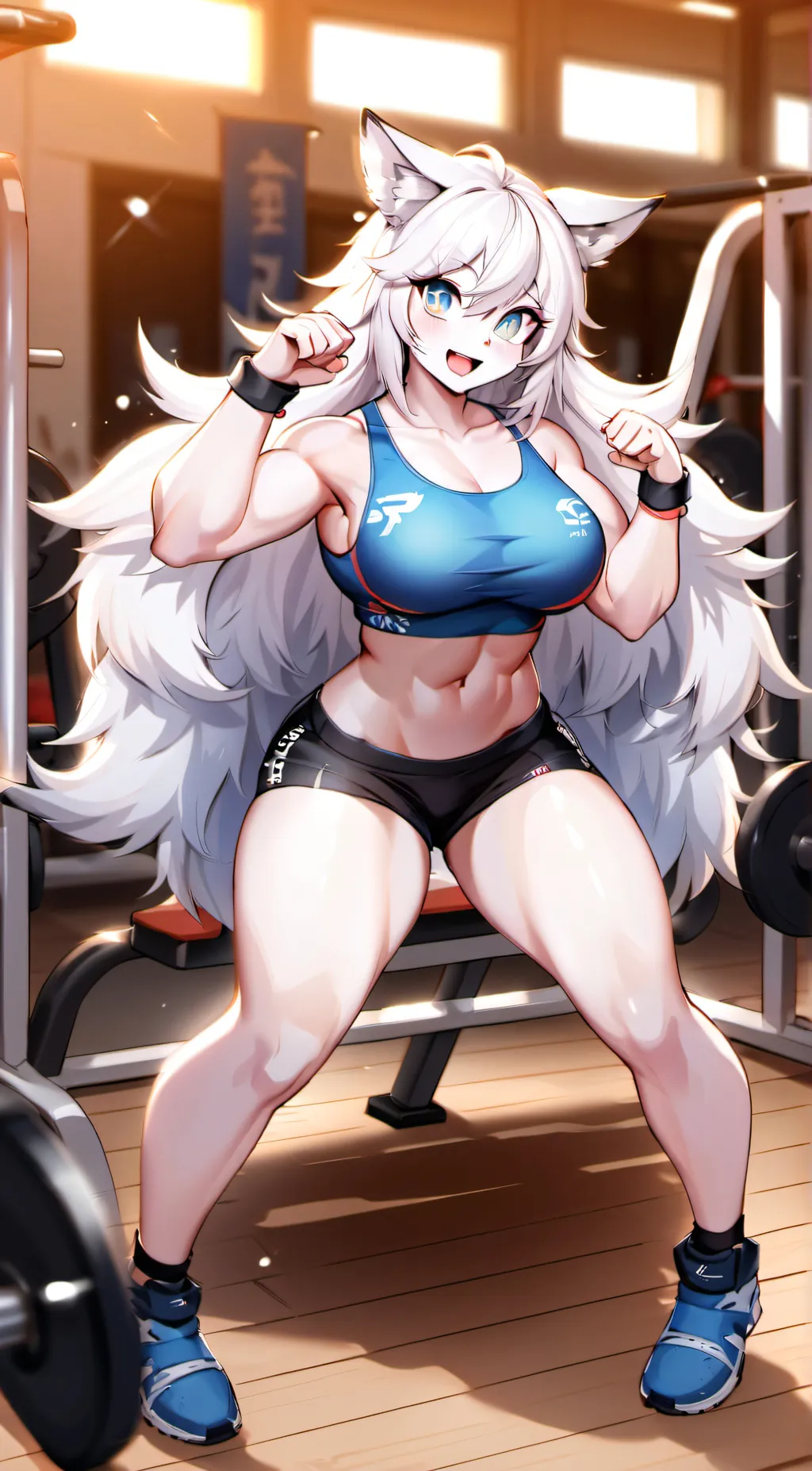 ai character: Lisa background