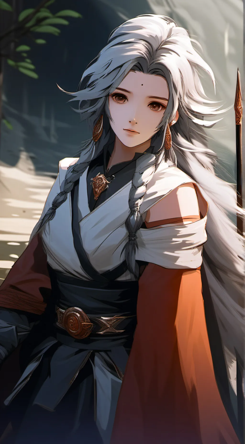 ai character: carealeena background