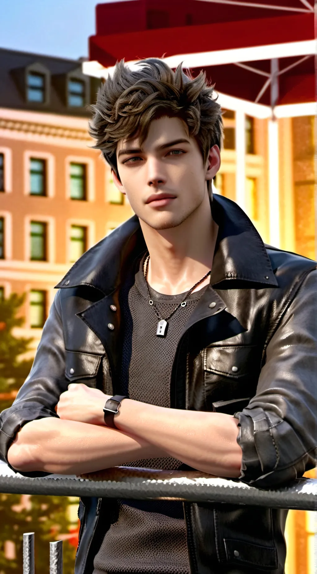 ai character: Soier  background