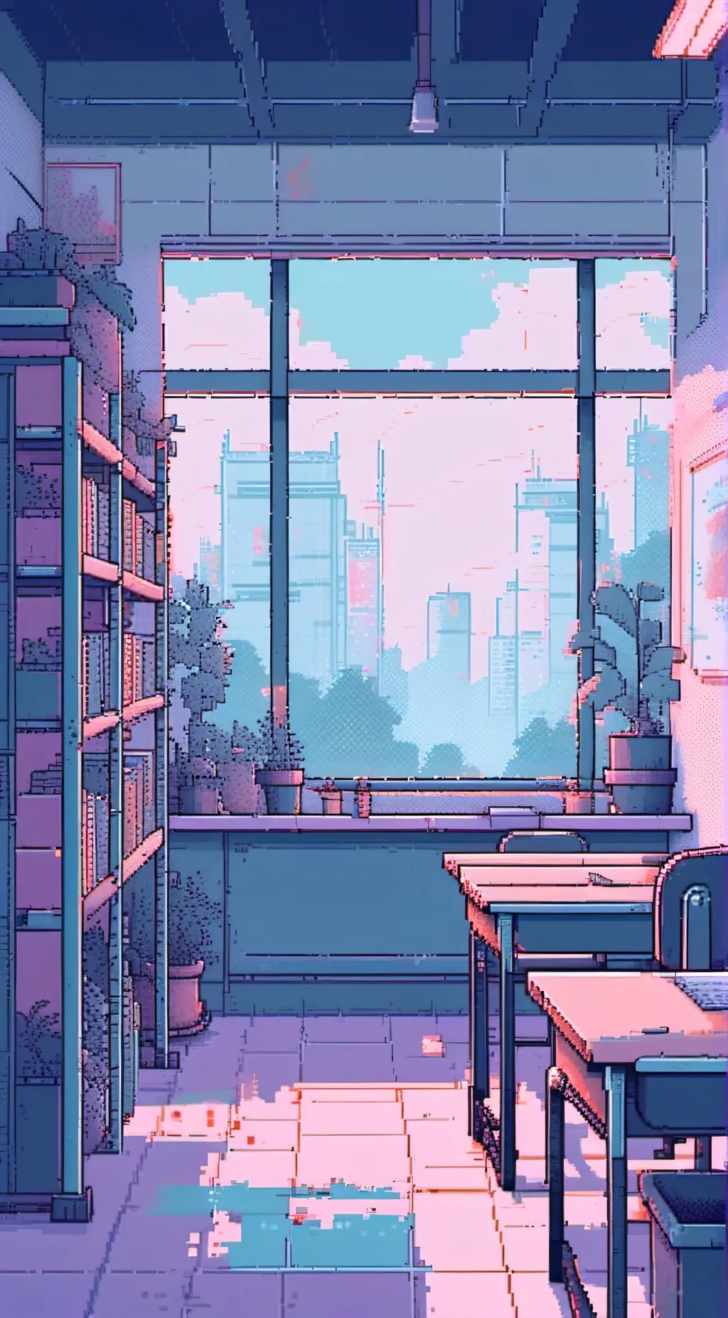 ai character: 《CLASS 1A》 background