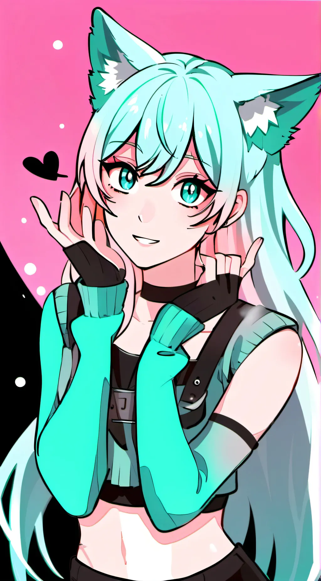 ai character: mia  background