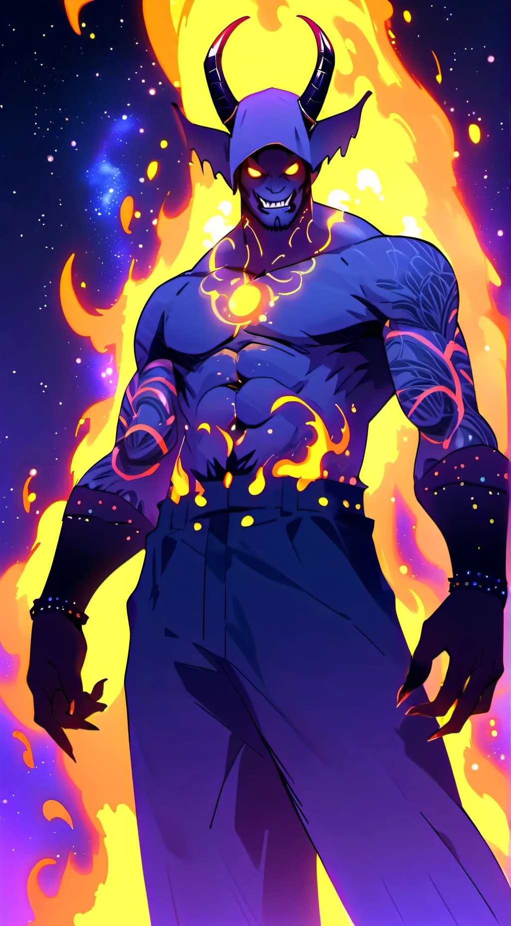 ai character: Moloch (SM) background