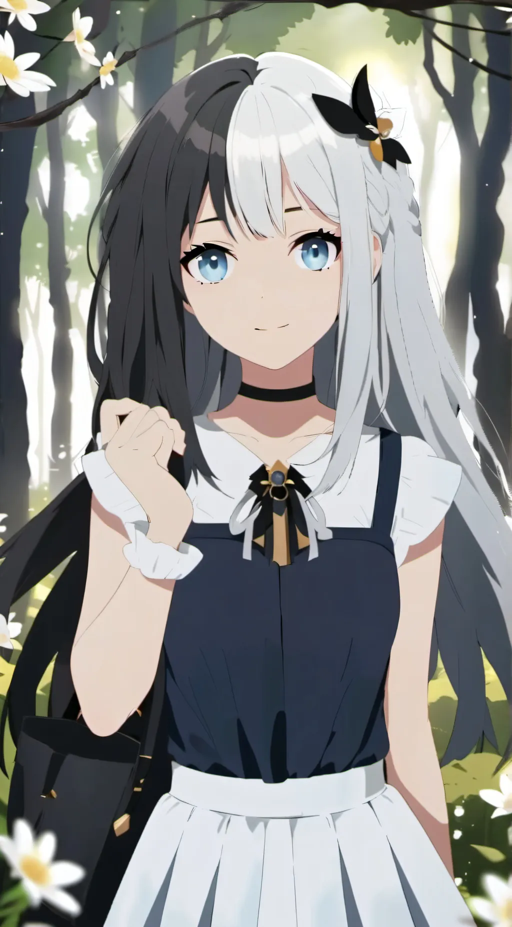 ai character: Maddy background