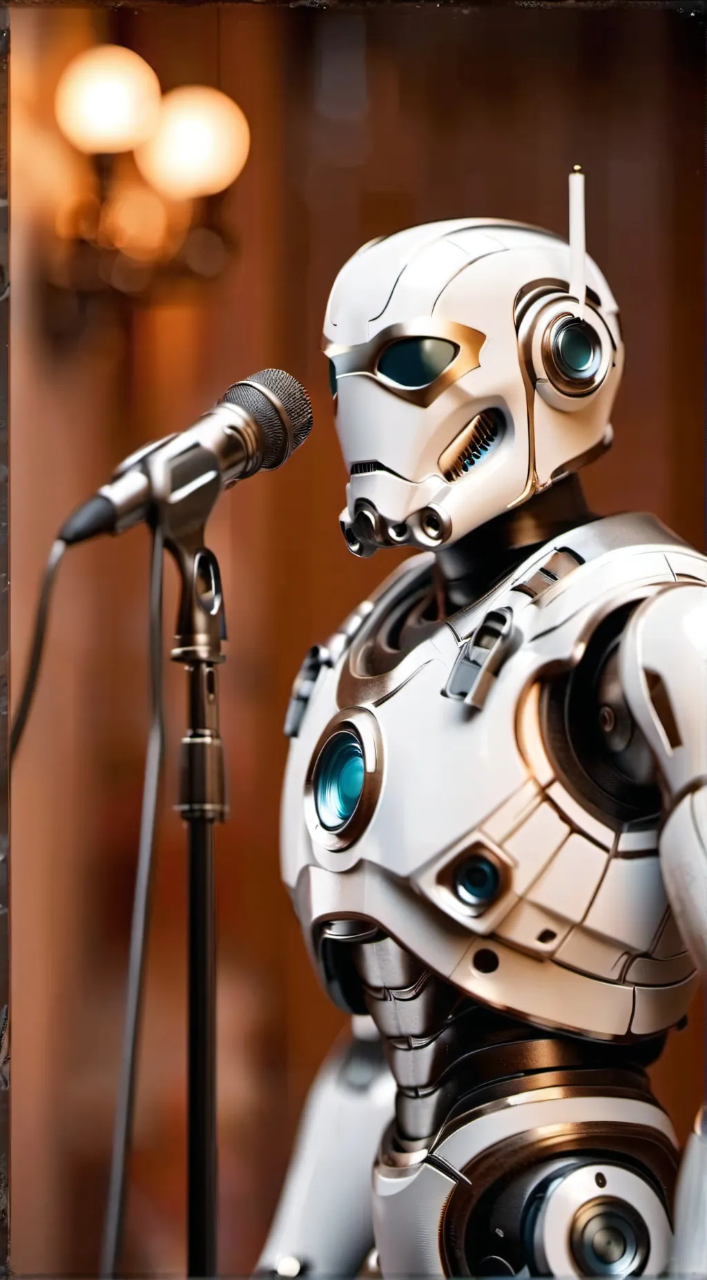 ai character: guess the song! background