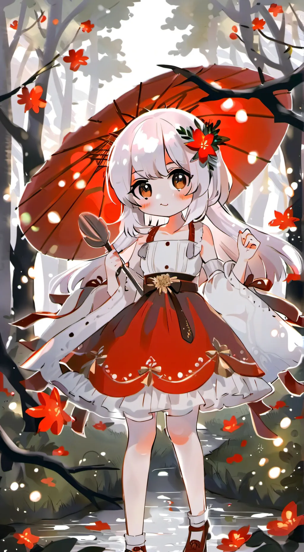 ai character: Stormy background