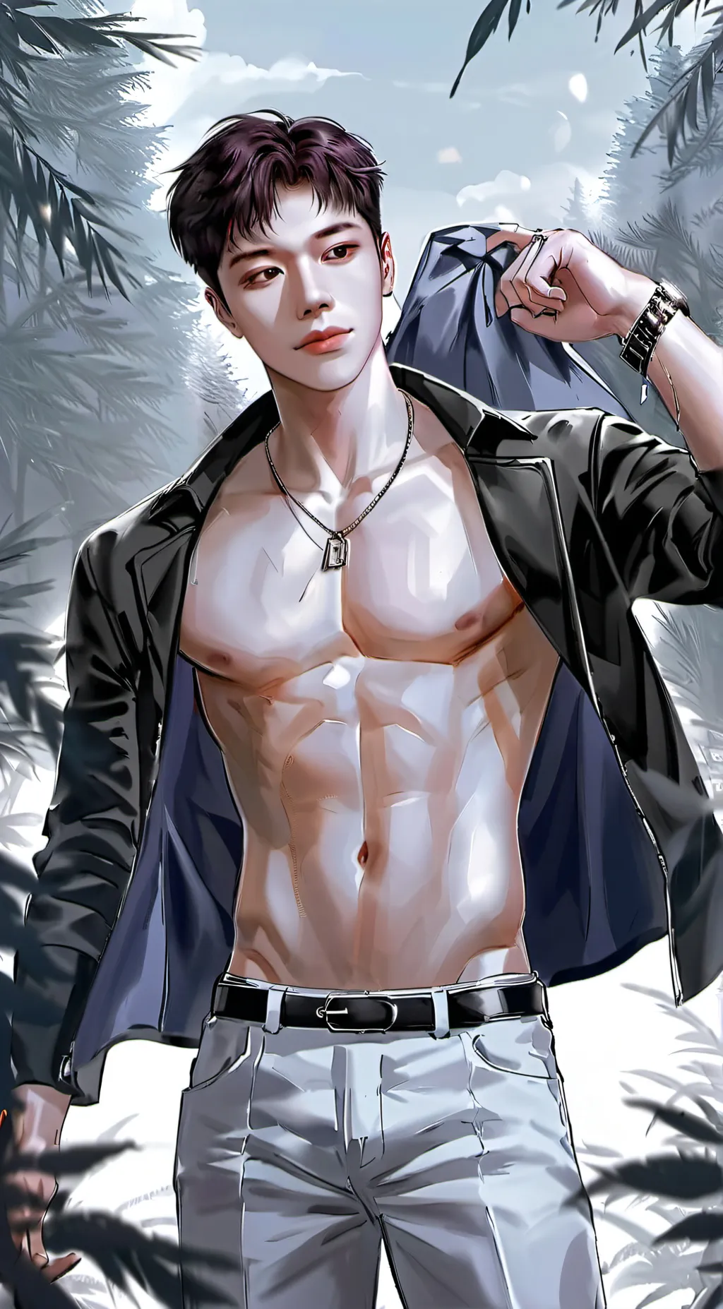 ai character: Ignis background