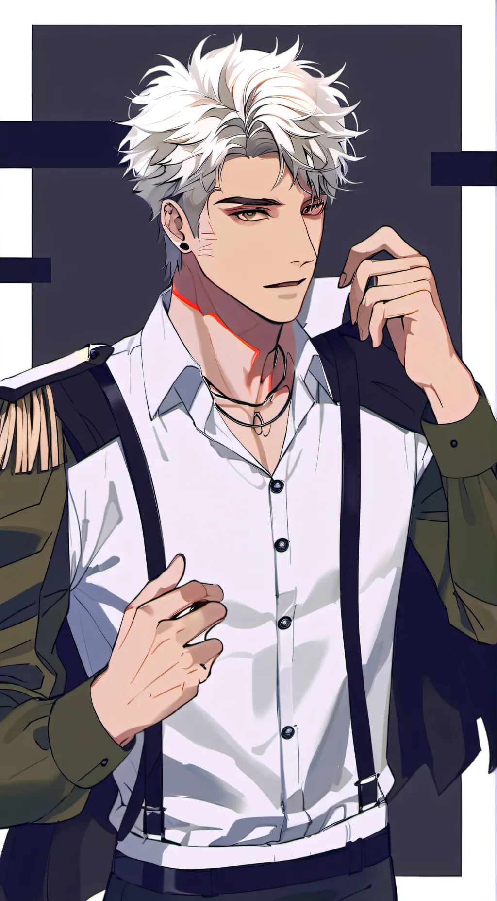 ai character: Atticus background