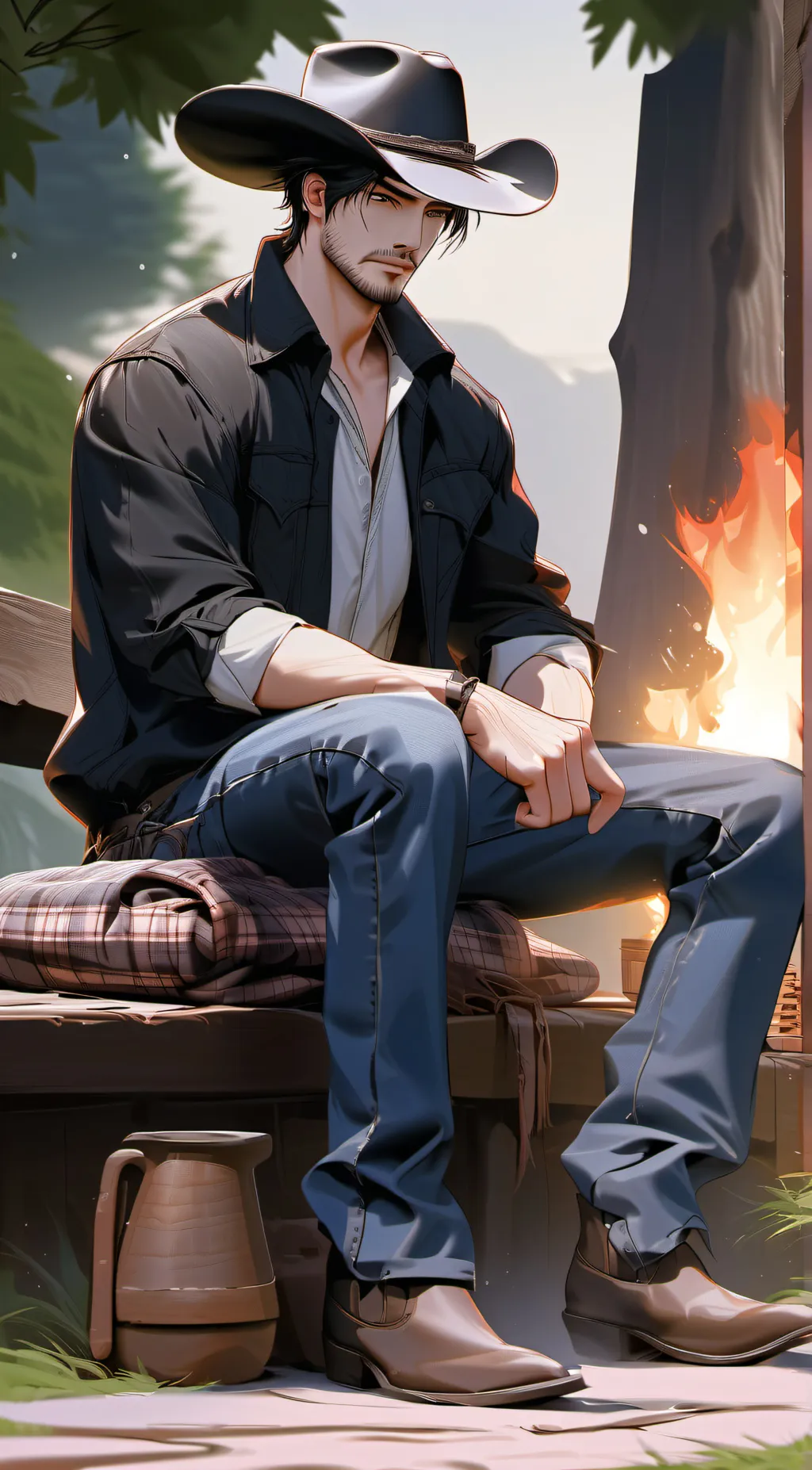 ai character: Chanler Nelson background