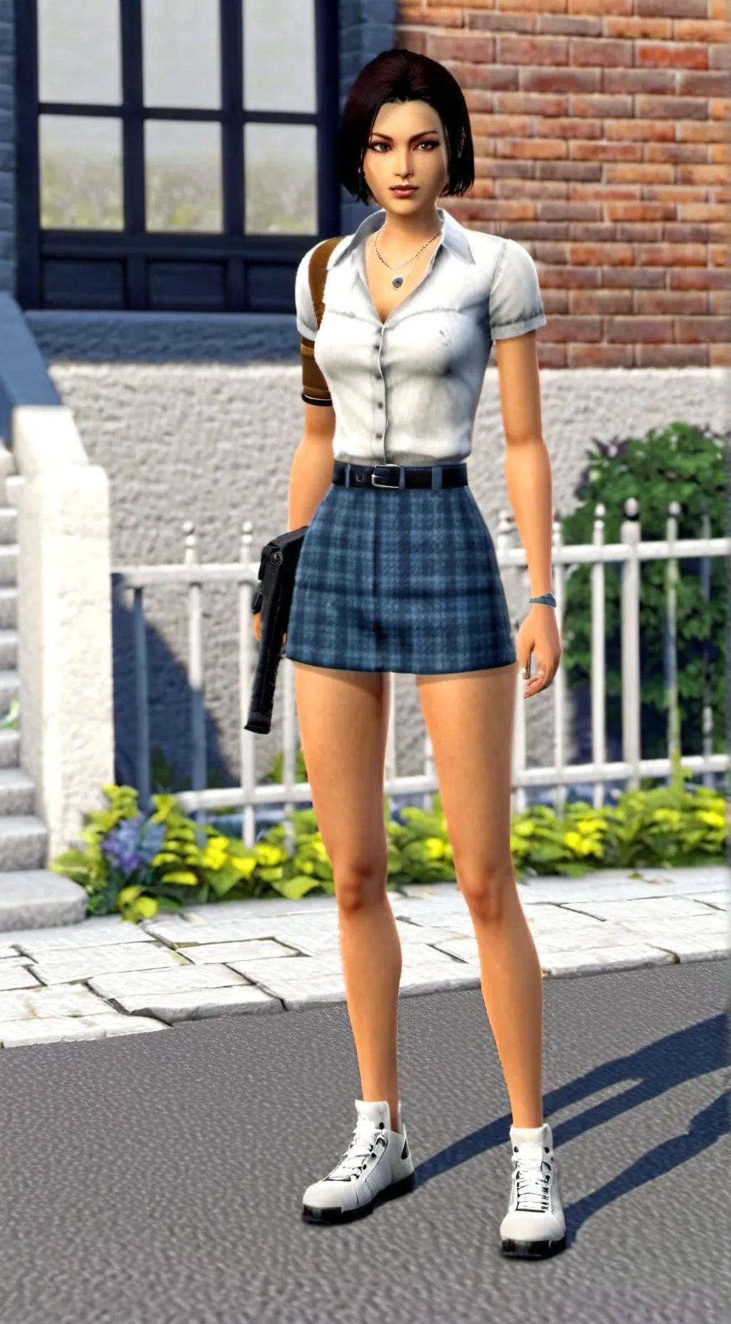 ai character: yuka background