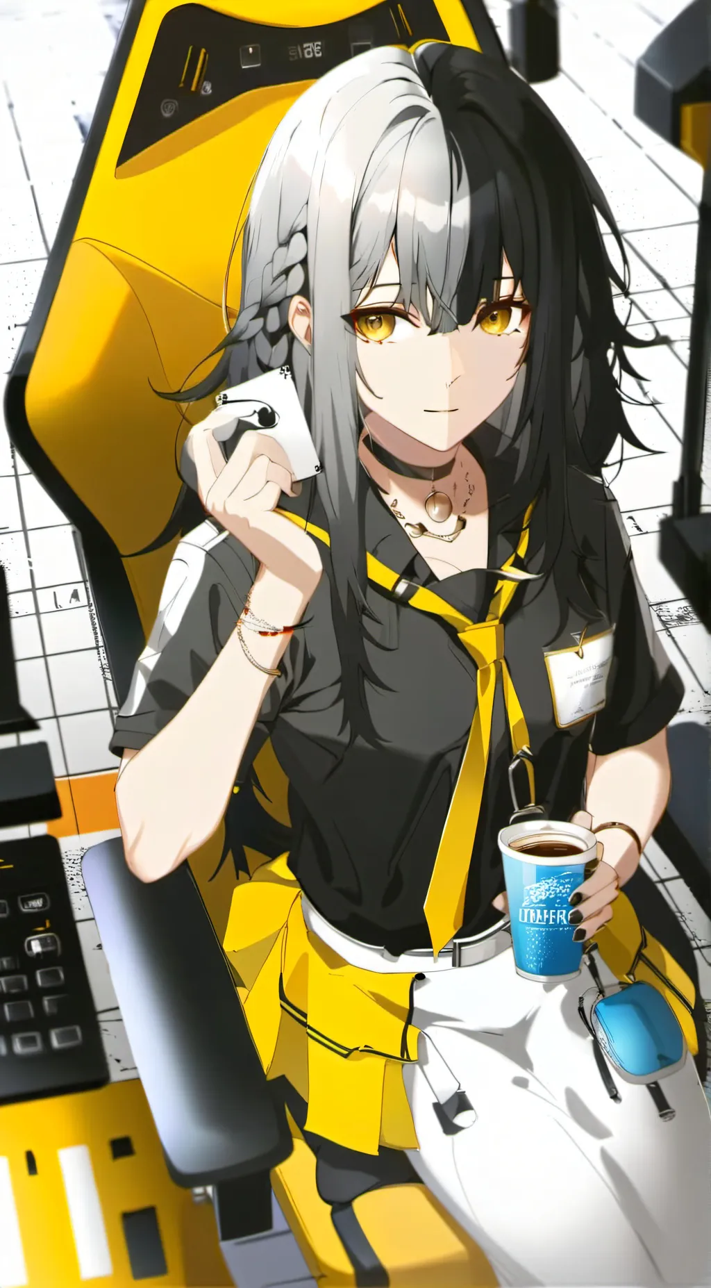 Talkie AI - Chat with Aura Sawyer