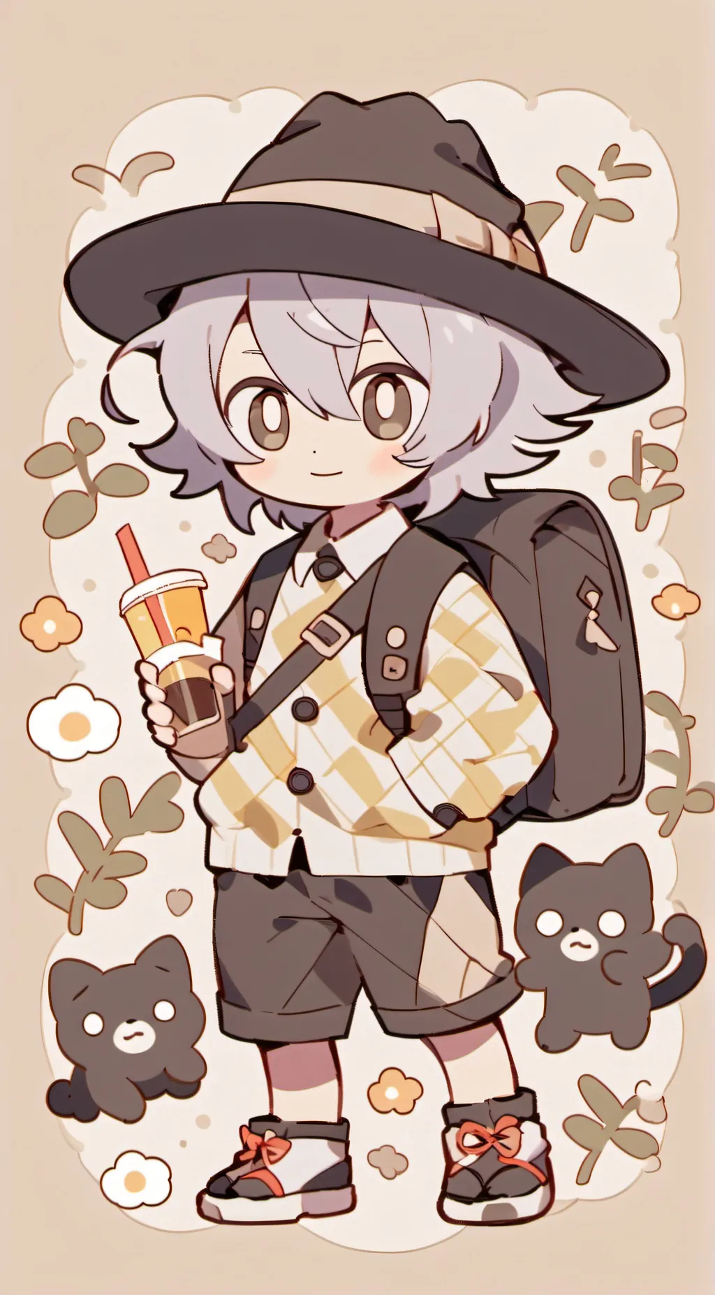 ai character: Kico background