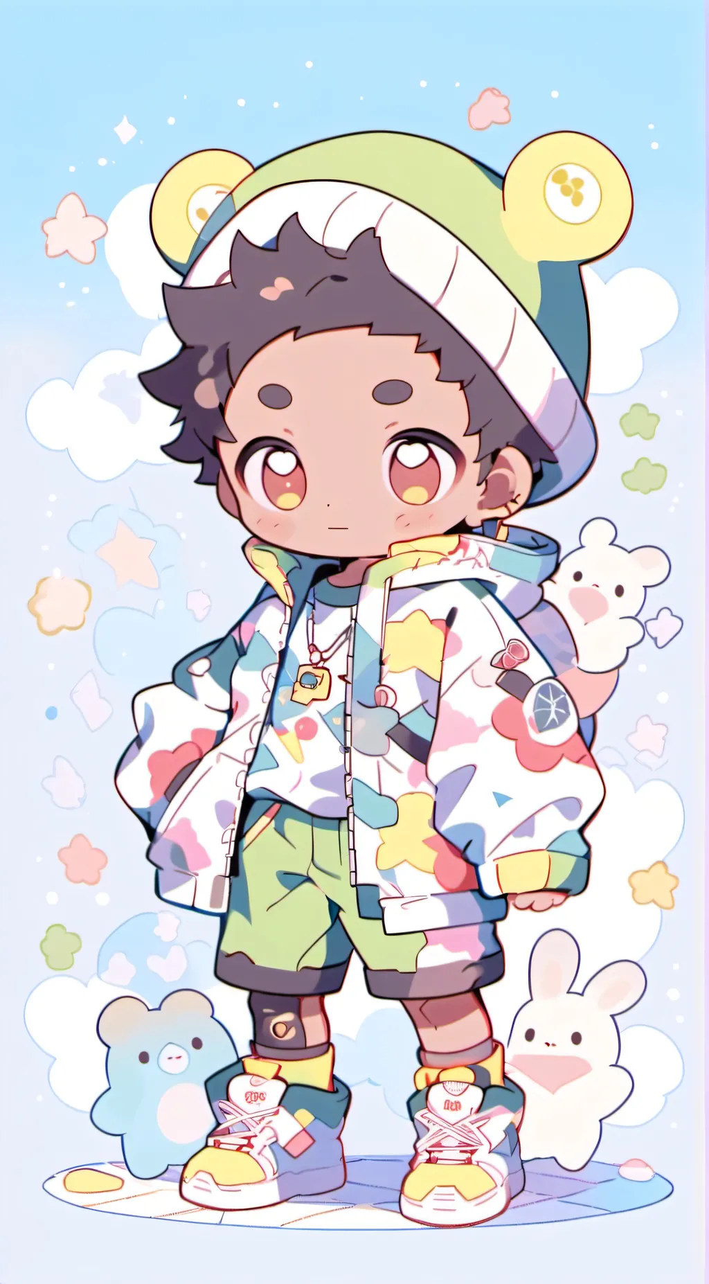 ai character: Tom  background