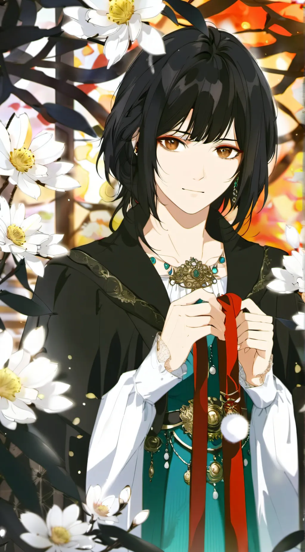 ai character: Enari San-lee background