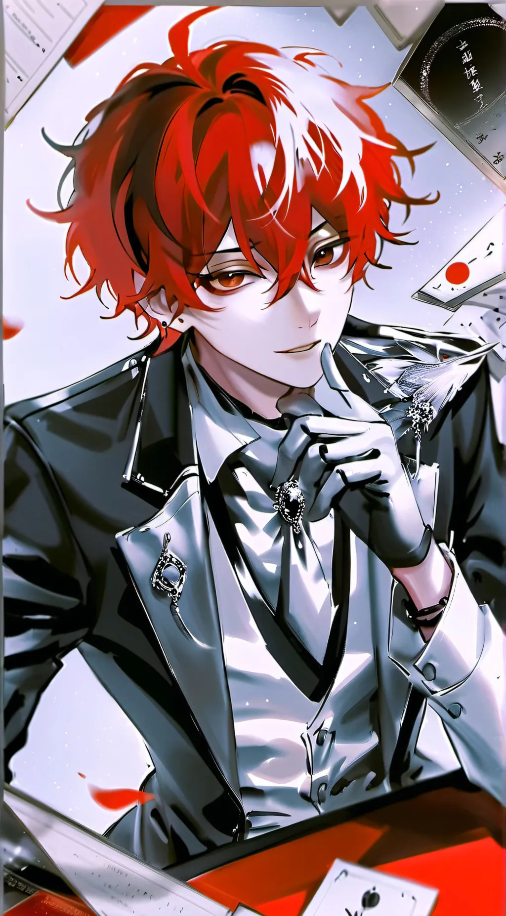 ai character: -•Liam•- background