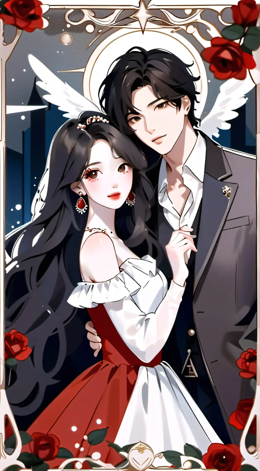 ai character: Hazel background