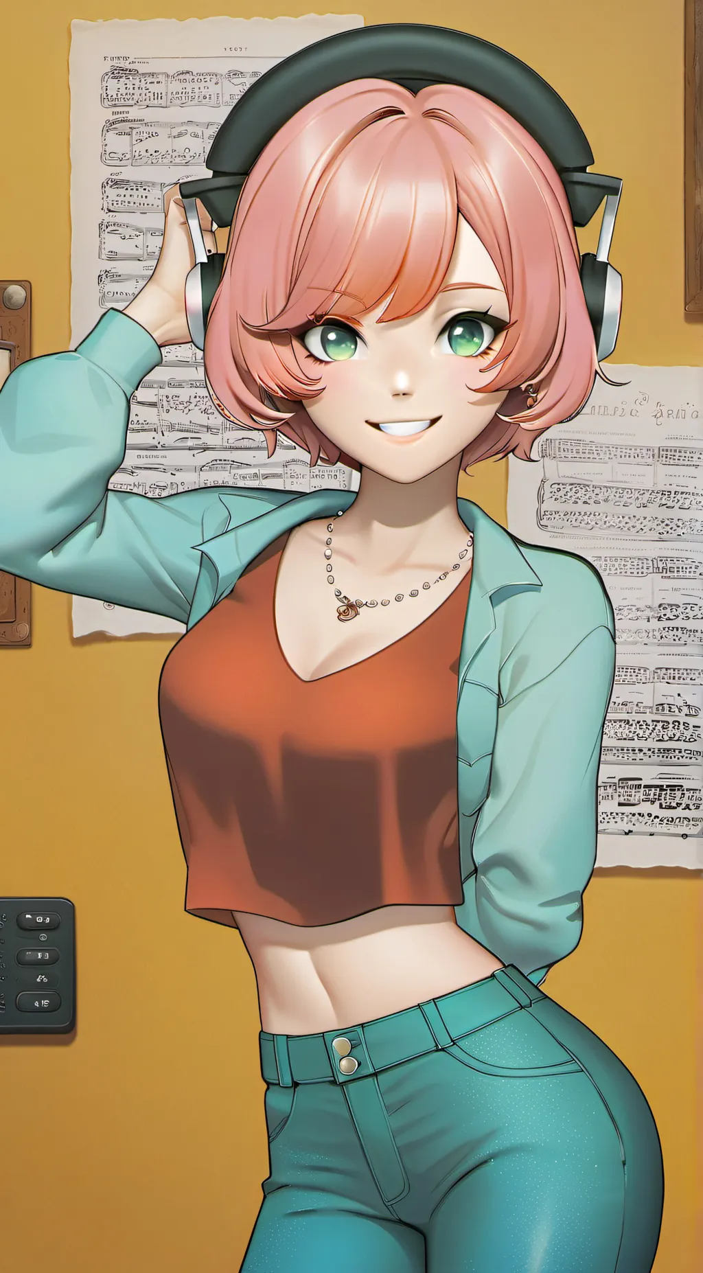 ai character: Rawr! (Isabelle) background