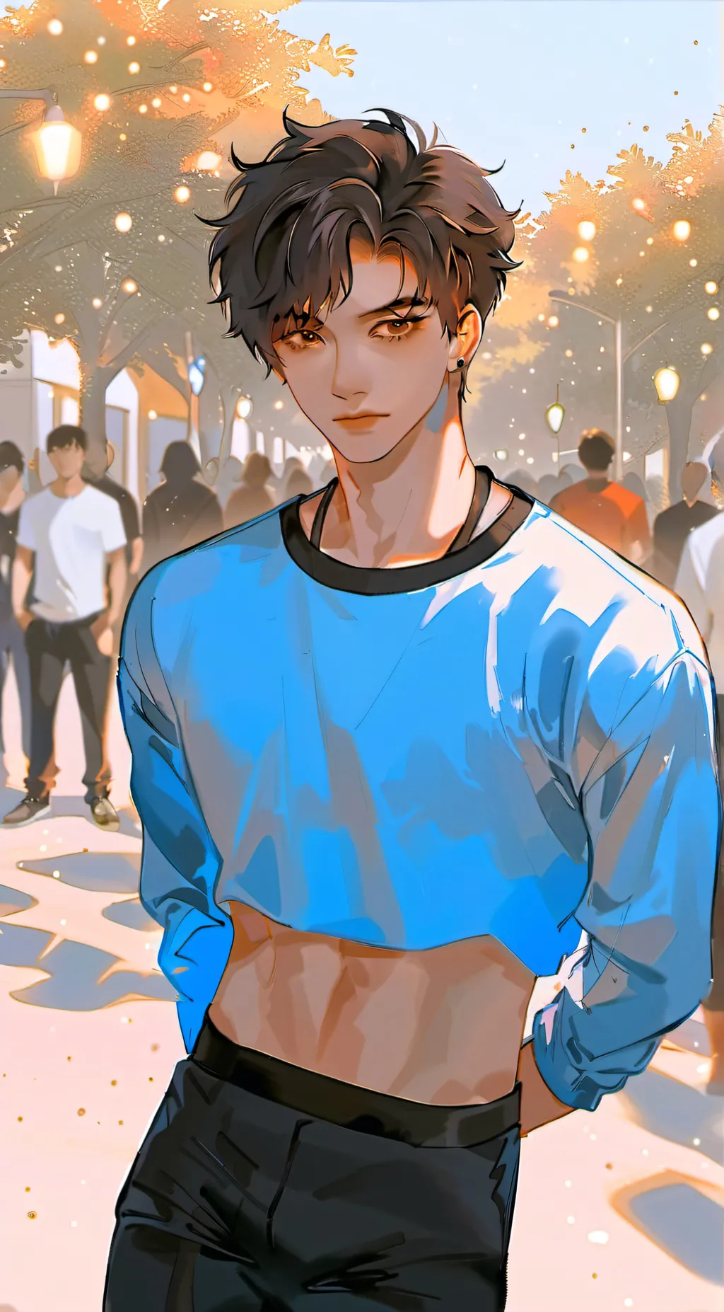 ai character: Jayden background