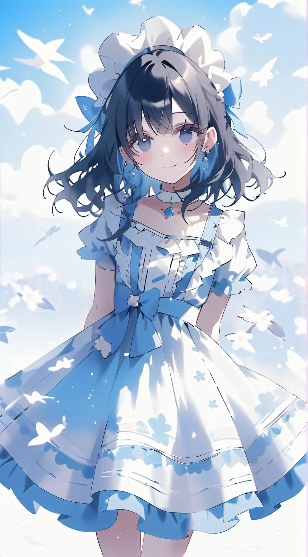 ai character: chloe background