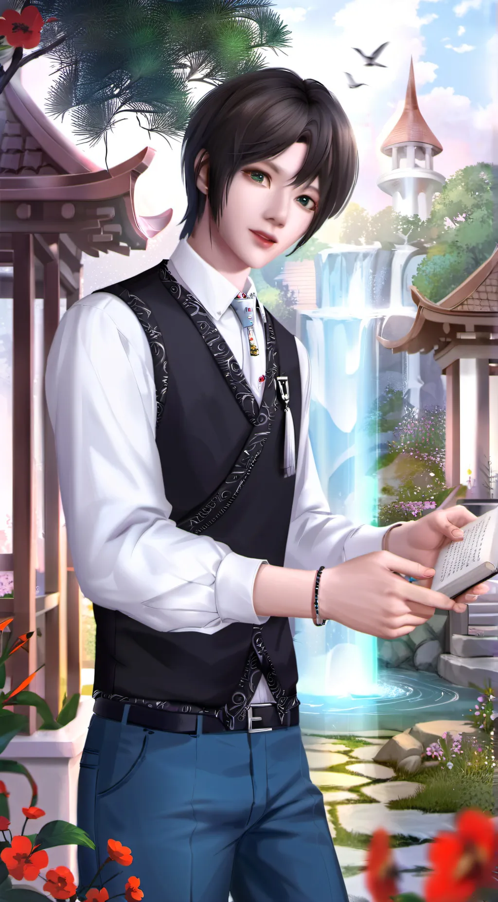 Talkie AI - Chat with 信秀阳远