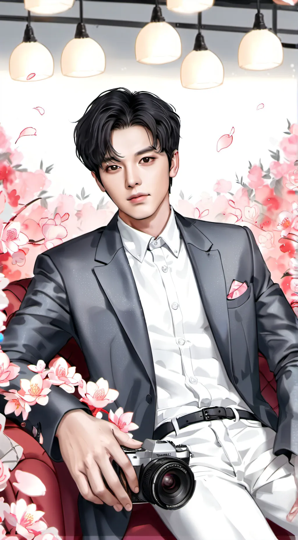 ai character: Jimin background