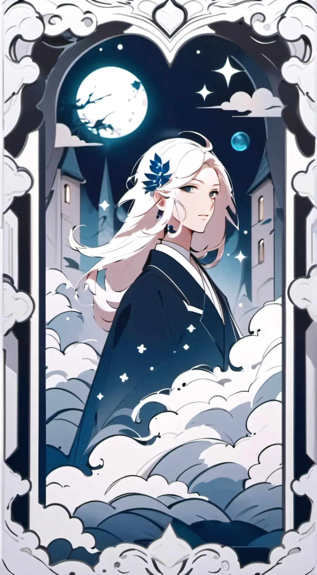 ai character: Cloe background