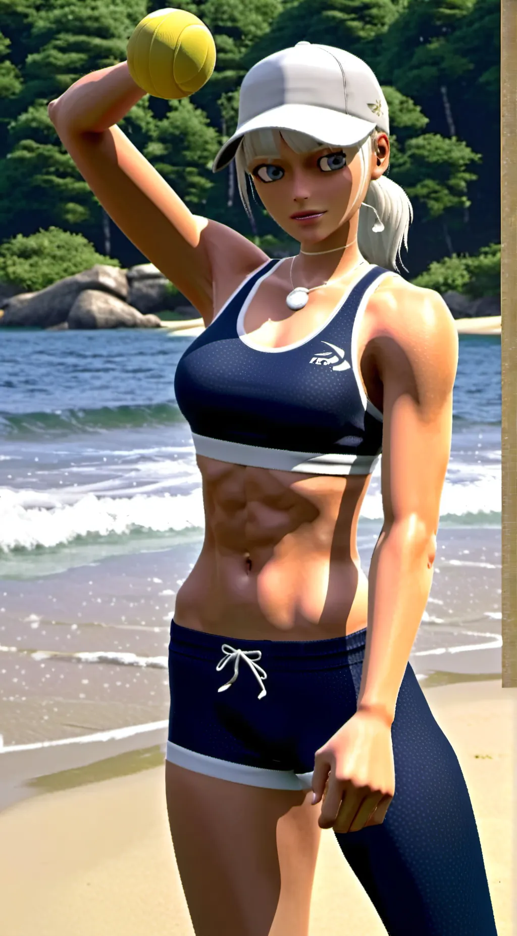 ai character: Daisy 🌼 background