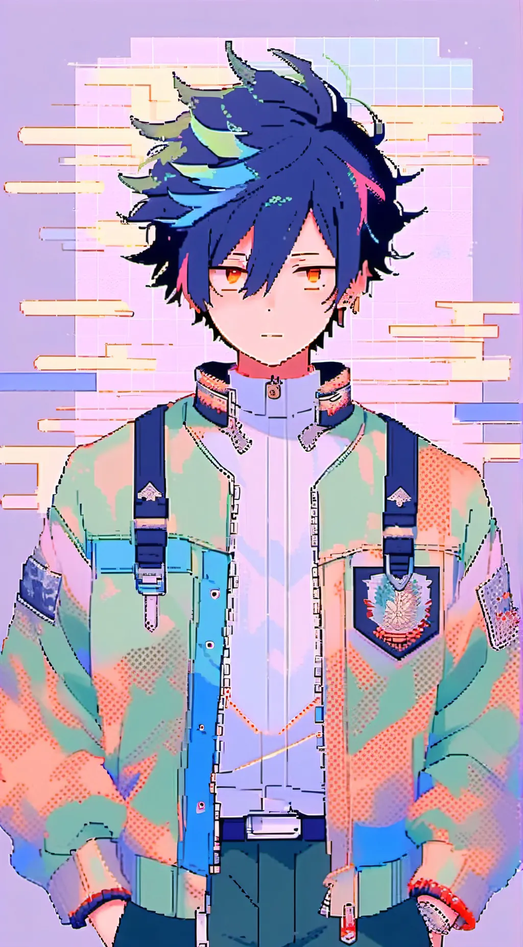 ai character: Tamaki Amajiki background