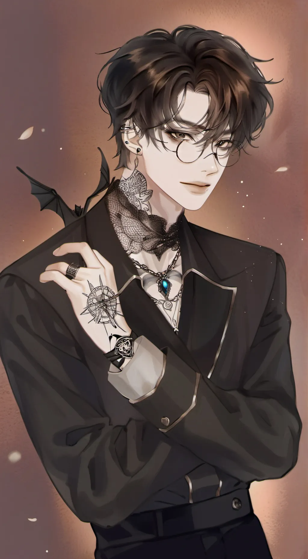 ai character: Draven ★ background