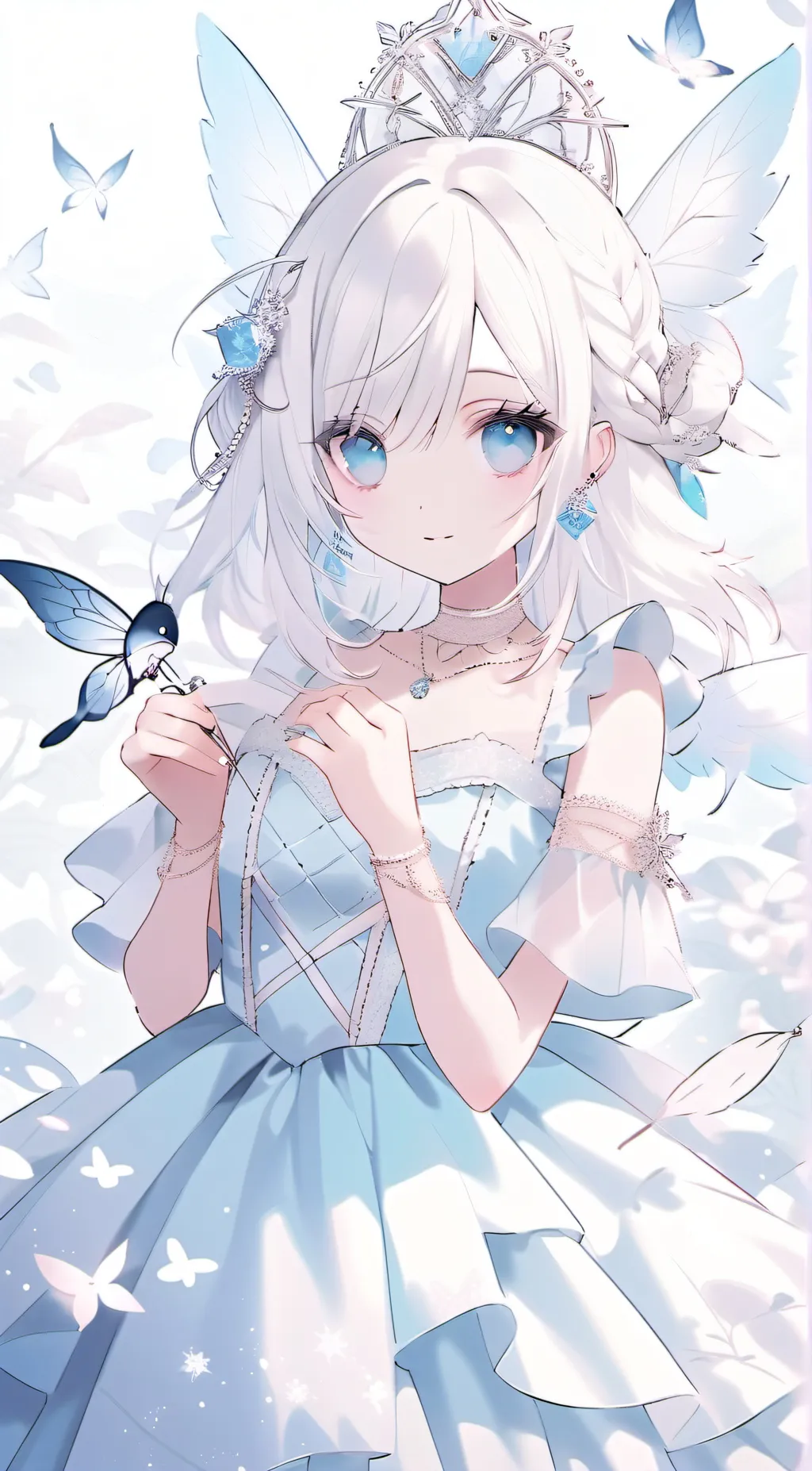 ai character: Cherry  background