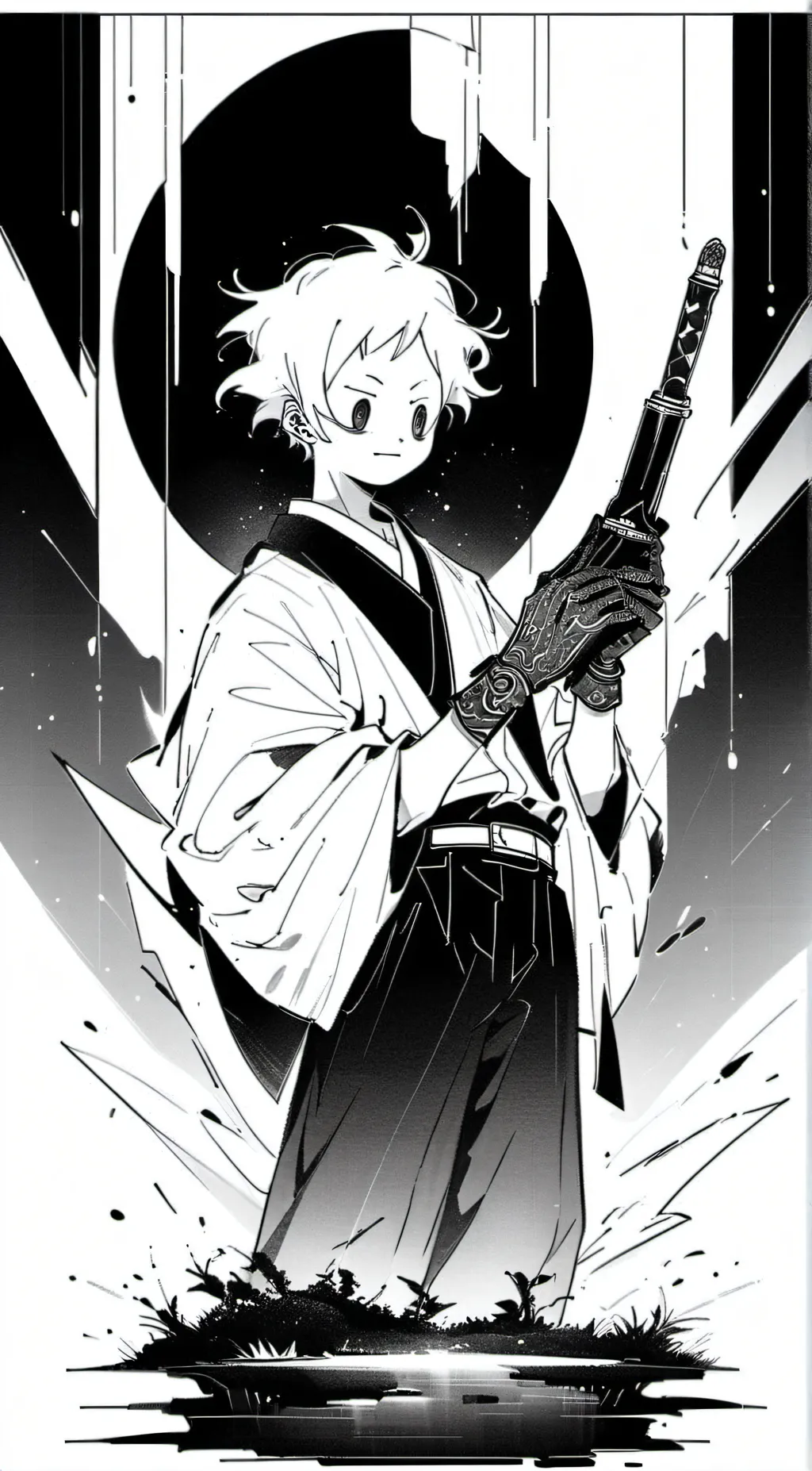 ai character: kenji kaneki background