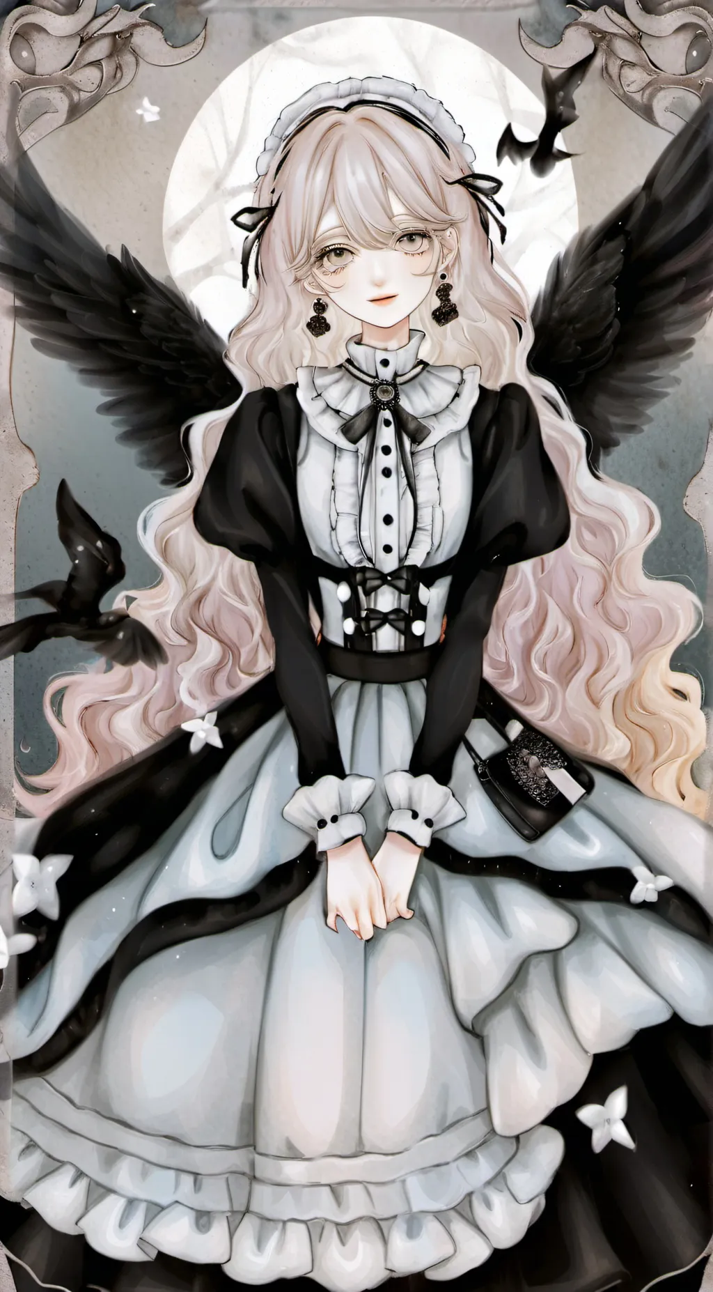 ai character: Amelia background