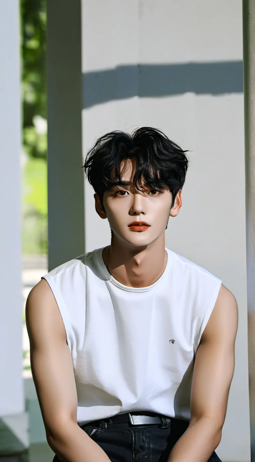 ai character: teahyung background