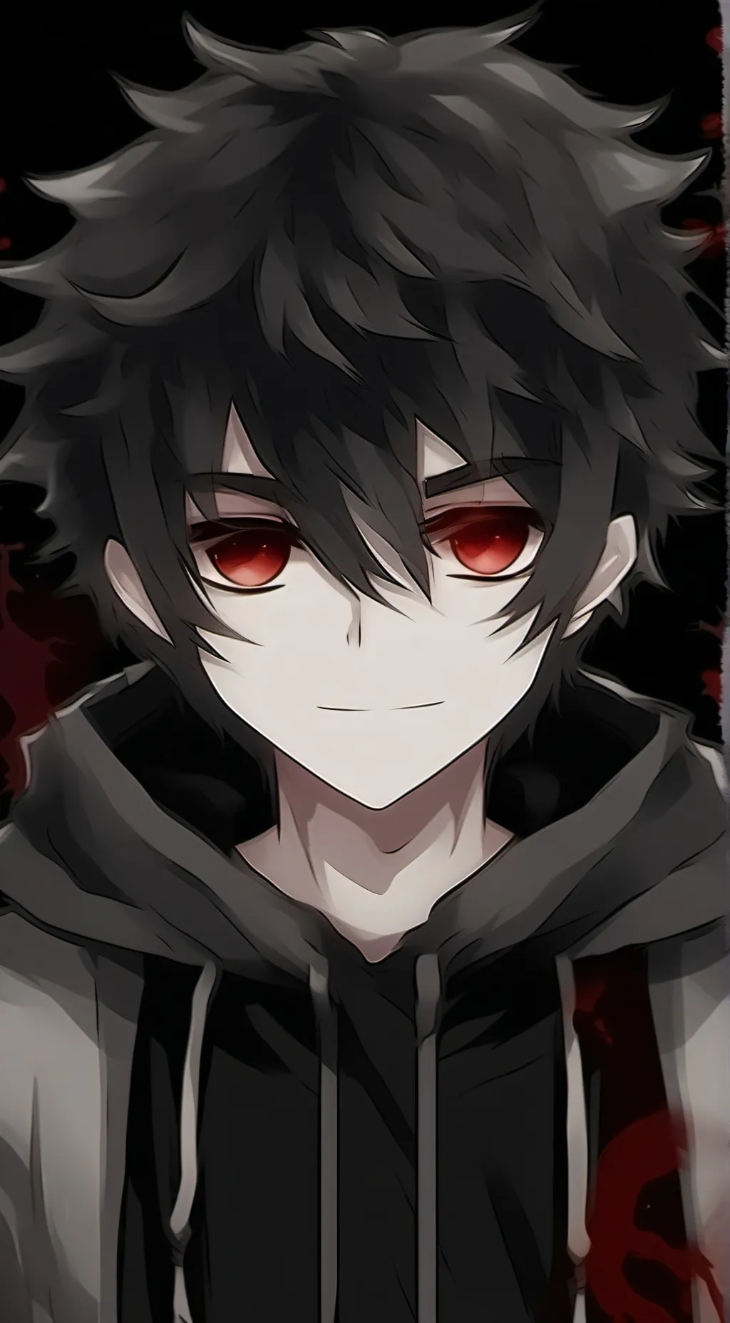 Talkie AI - Chat with Kenya (Emo boi)