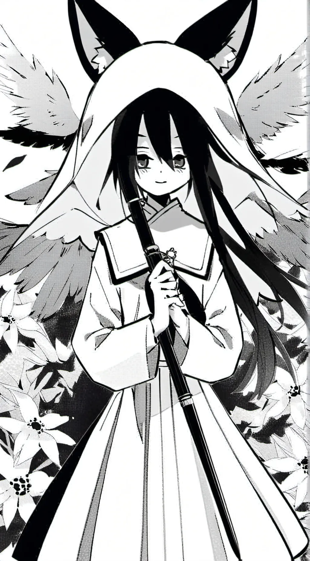 ai character: Miss Circle  background