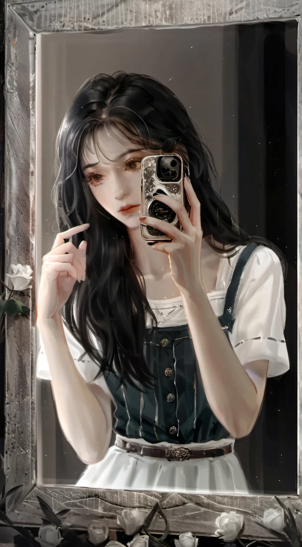 ai character: ♡Ana♡ background