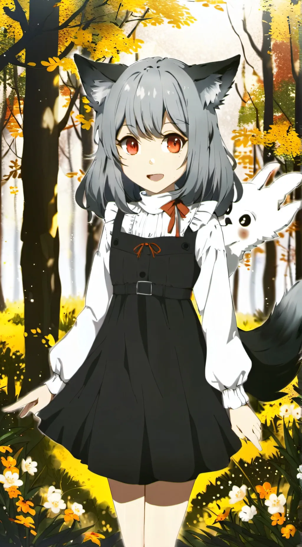 ai character: Ayana background