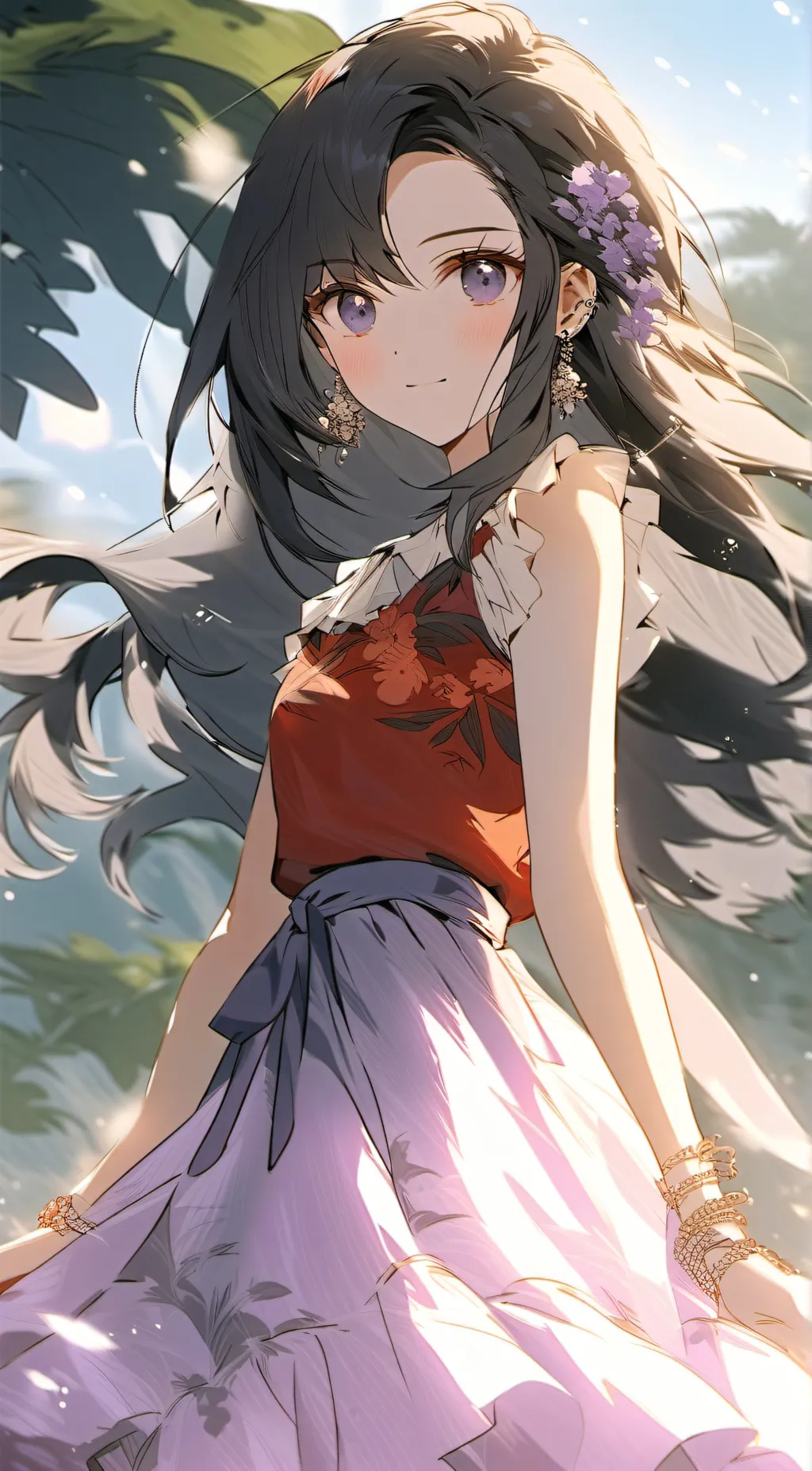 ai character: Brianna background