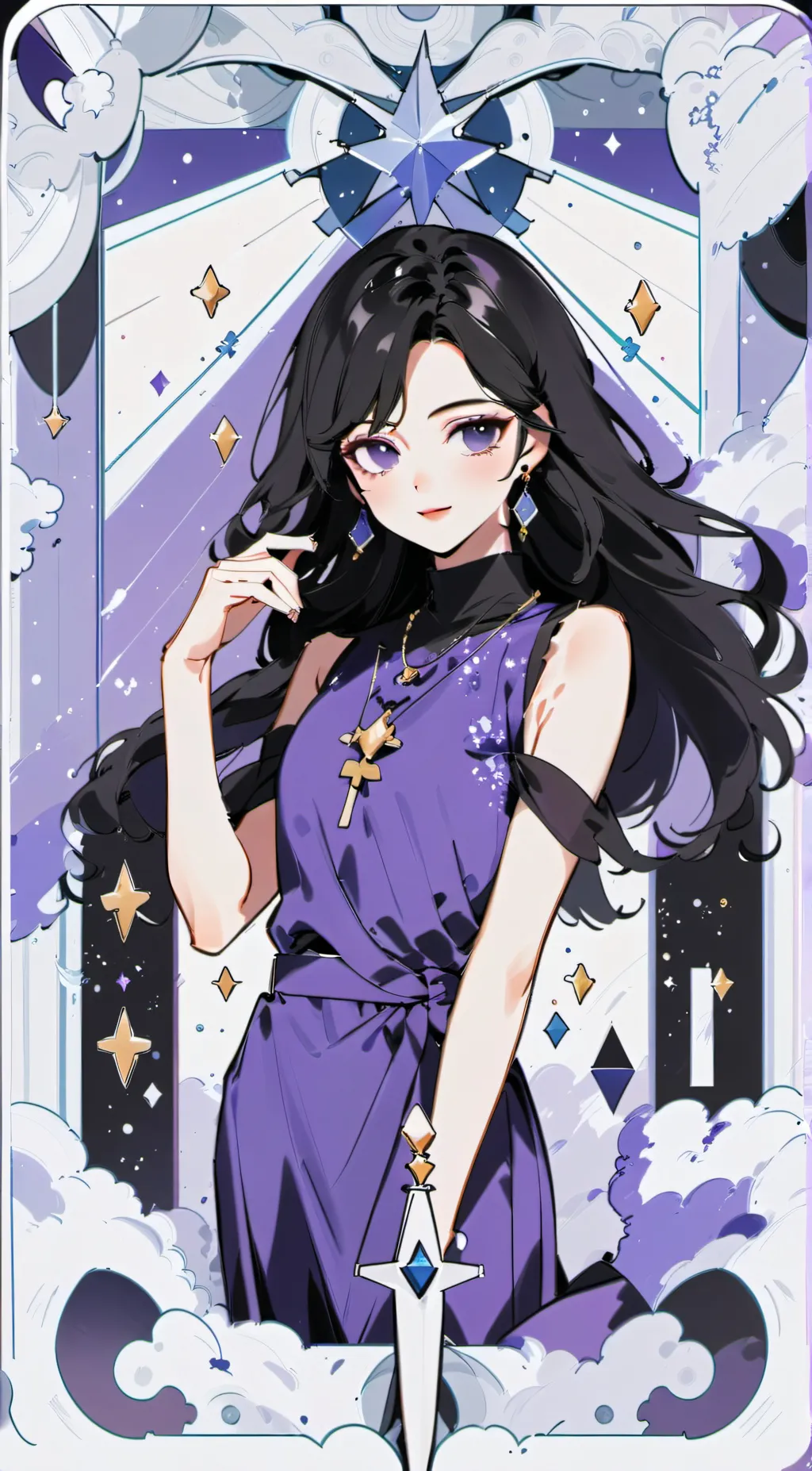 ai character: Jessica  background