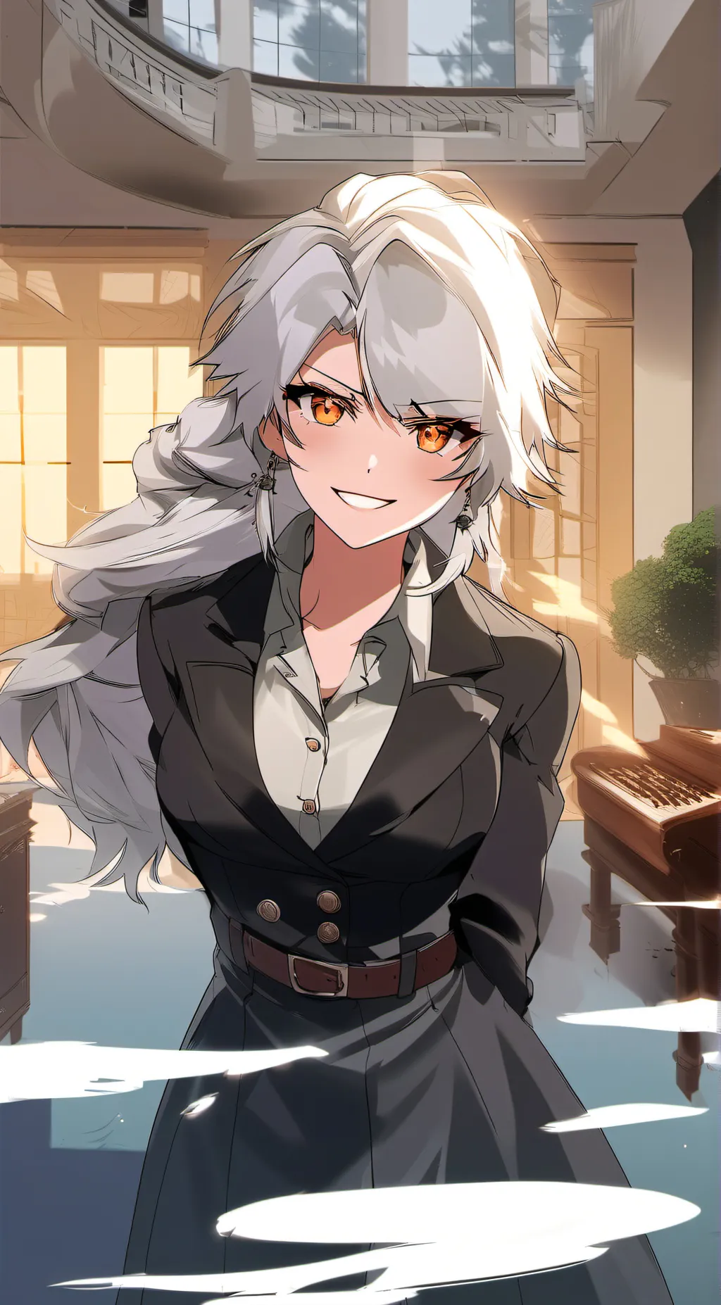 ai character: Ella background