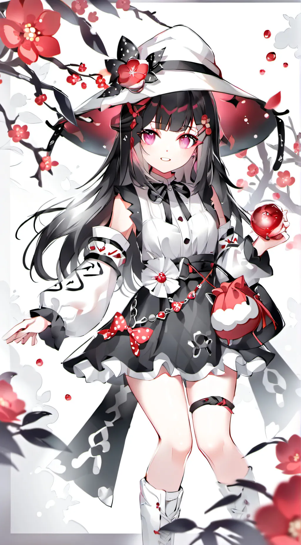 ai character: Rosine background
