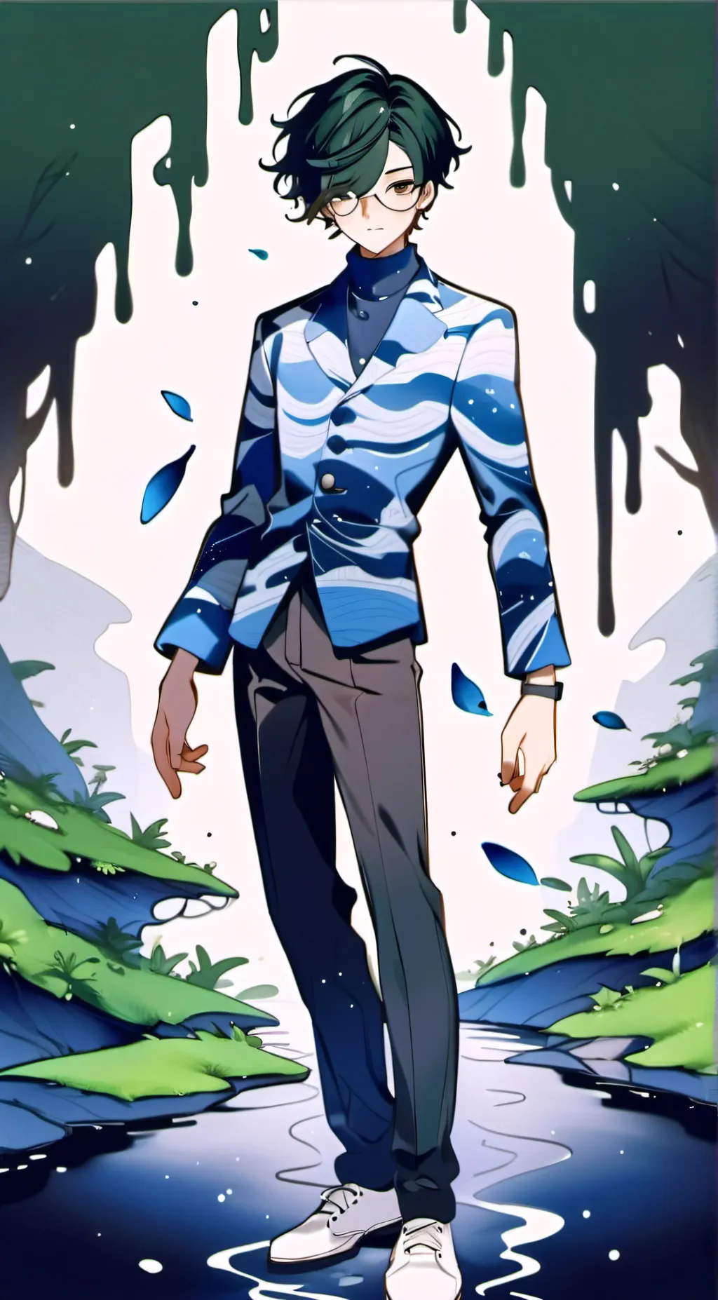 ai character: molton(remastered) background