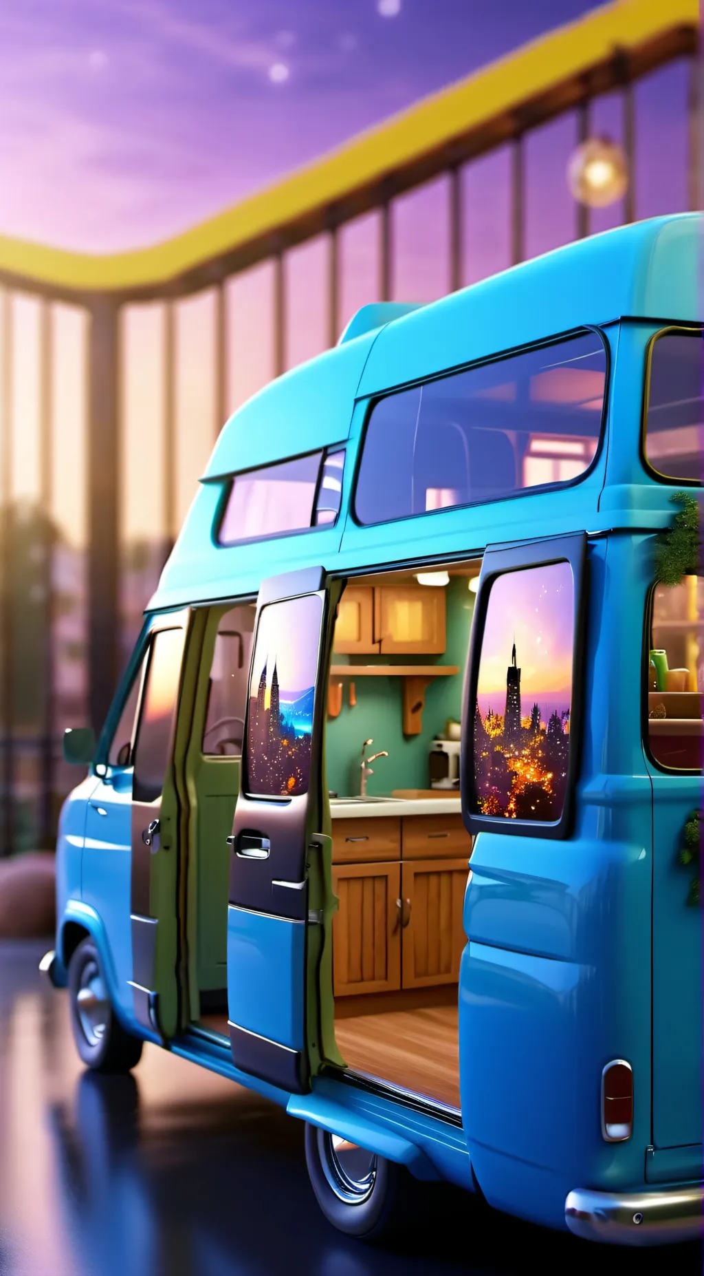 ai character: HH background