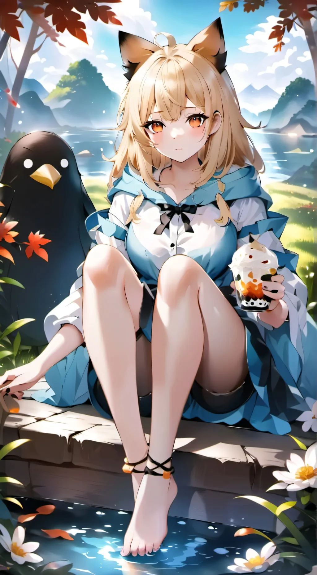 ai character: Eleanor background