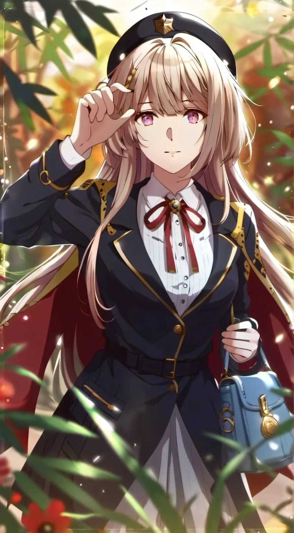 ai character: Adeline Rachel background