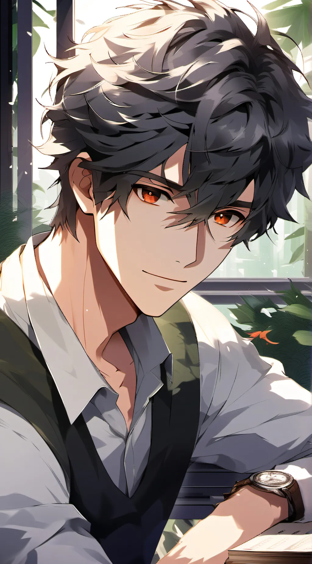 ai character: eduardo background